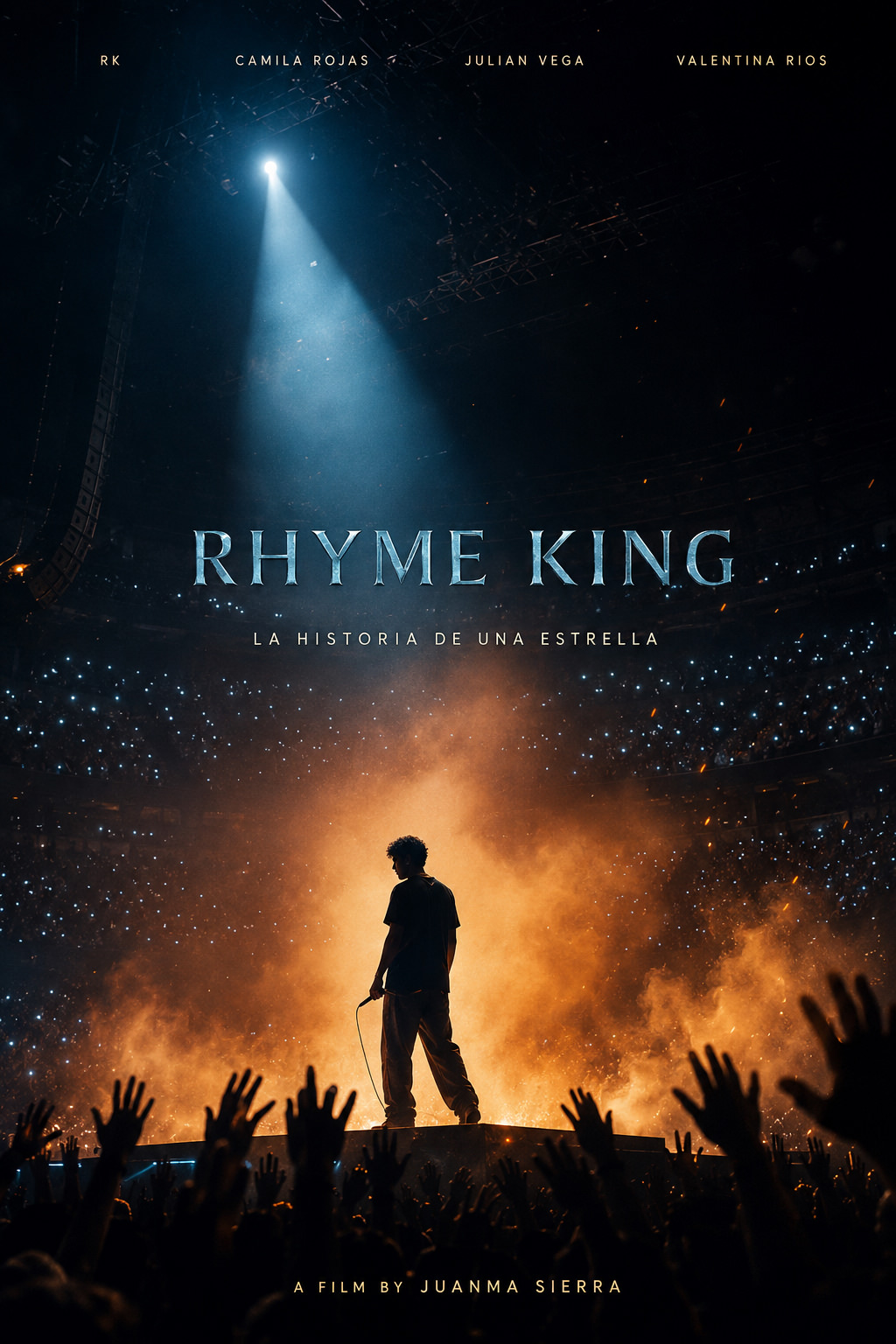 Rhyme King poster