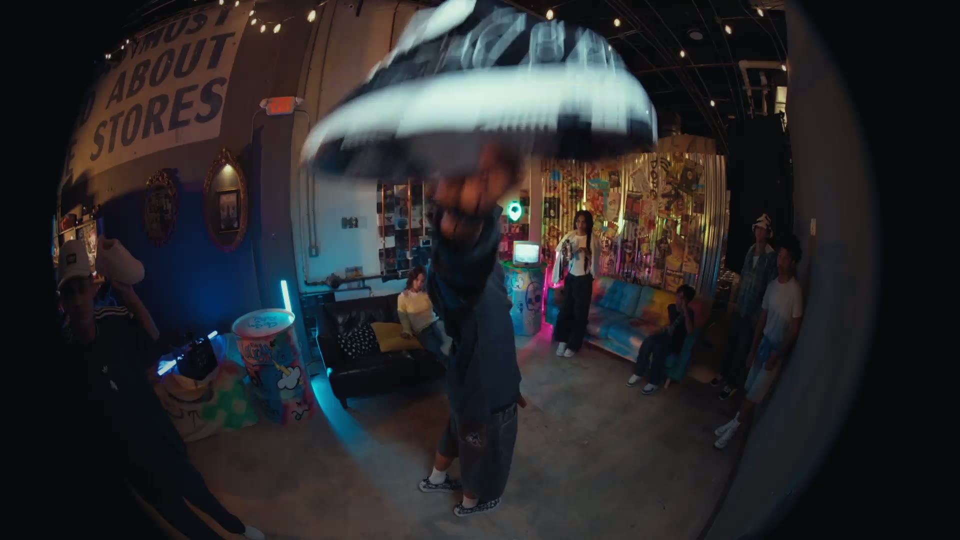 Heelys × Reebok campaign — still